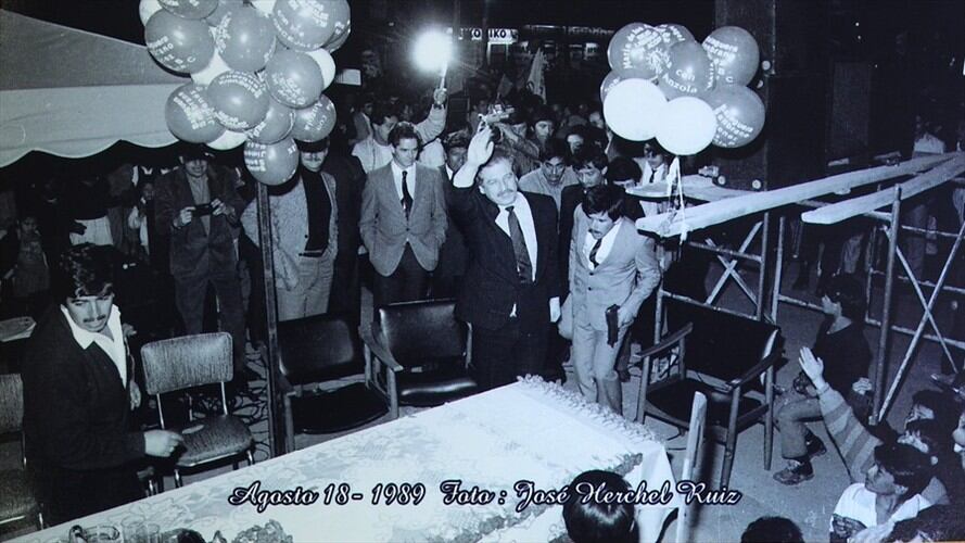 El homicidio de Luis Carlos Galán Sarmiento se produjo el 18 de agosto de 1989. Foto: Colprensa / JOSÉ HERCHEL RUIZ