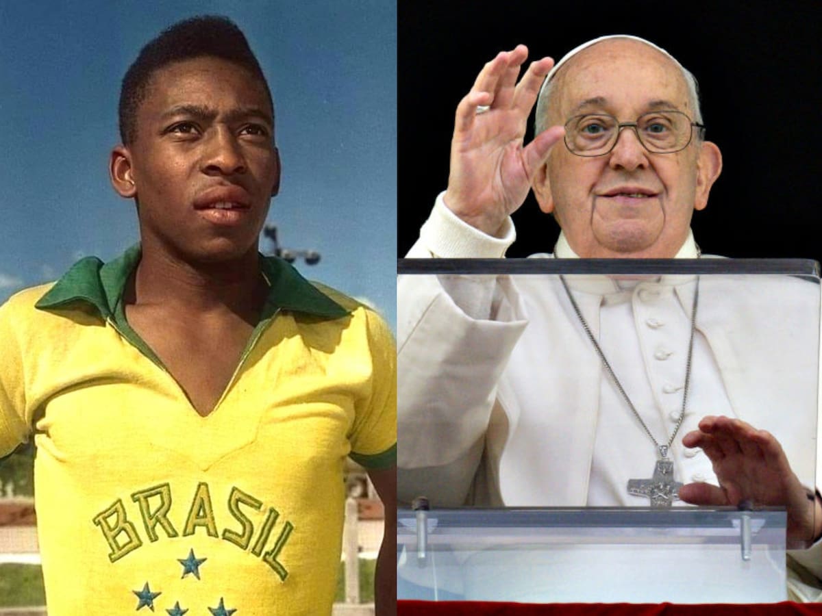 “La memoria de Pelé permanece indeleble”, aseguró el papa Francisco