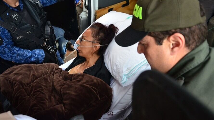 Enilce López “La Gata” manifestó por escrito su deseo de entrar a la Jurisdicción Especial de Paz (JEP) en compañía de dos de sus hijos. Foto: Colprensa