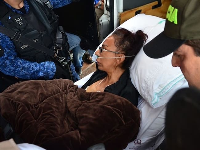 Enilce López “La Gata” manifestó por escrito su deseo de entrar a la Jurisdicción Especial de Paz (JEP) en compañía de dos de sus hijos. Foto: Colprensa