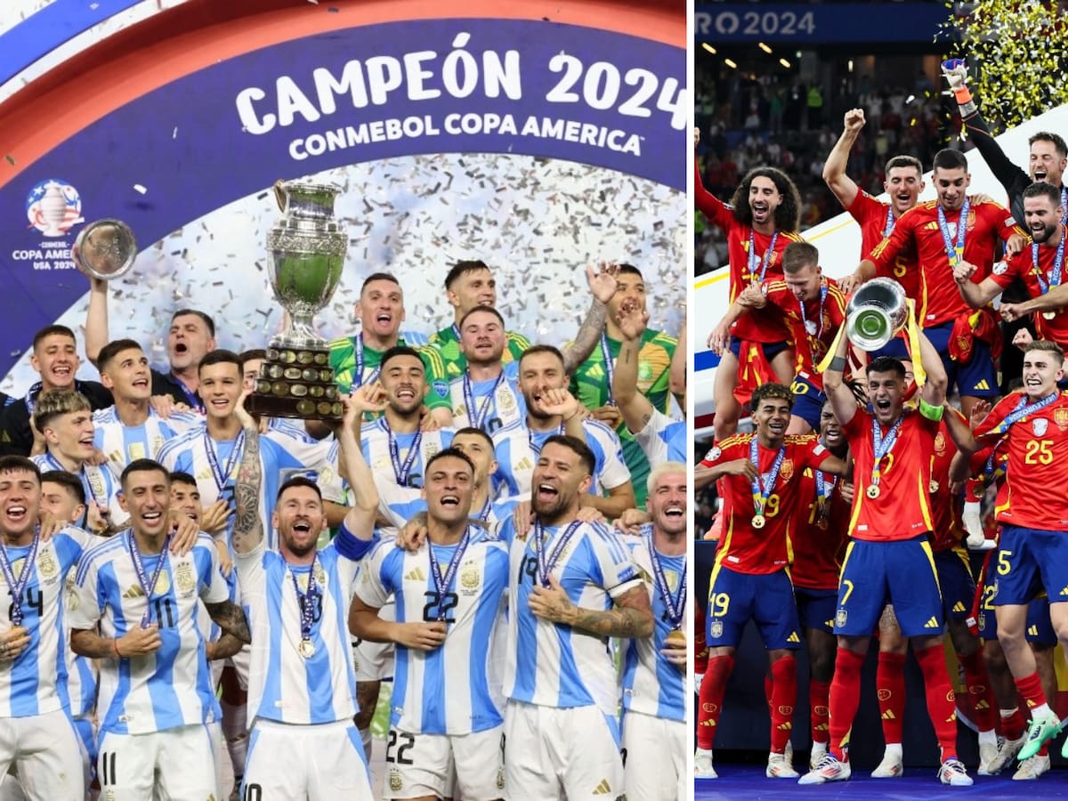 Definida la Finalissima entre Argentina y España: ¿Cuándo se juega?