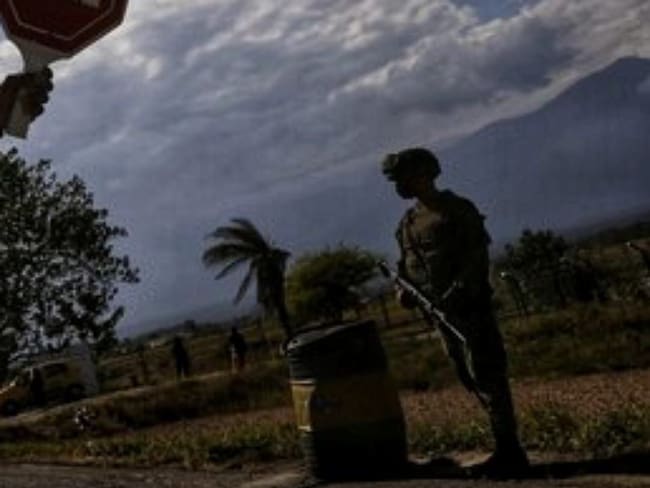 Foto de referencia. El hecho fue atribuido a la estructura al margen de la ley Carlos Patiño. Crédito Colprensa.