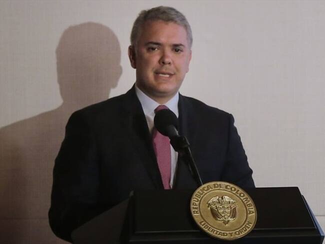 Presidente Duque mantiene viaje al Cauca, pero con condiciones de seguridad. Foto: Colprensa