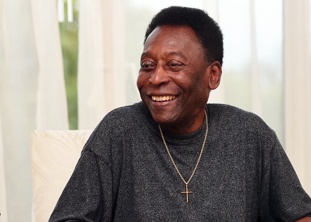 Pele (Photo by Eamonn M. McCormack/Getty Images for Pele10 )