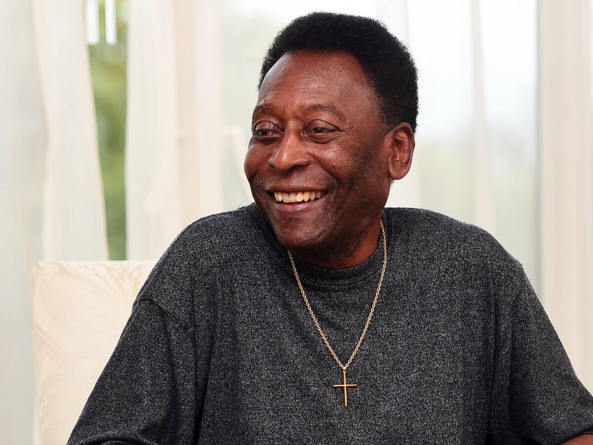 Estado de salud de Pelé: “estoy fuerte, con mucha esperanza”