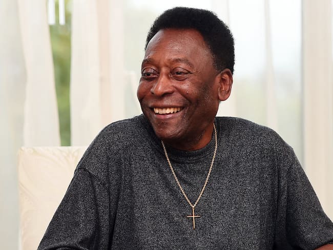 Pele (Photo by Eamonn M. McCormack/Getty Images for Pele10 )