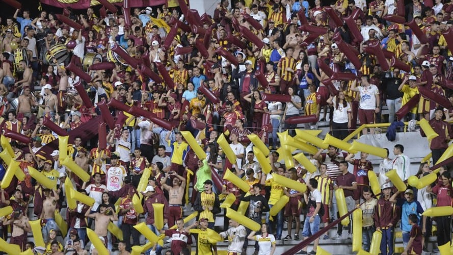 Deportes Tolima, mejor equipo de Colombia según ranking. Foto: Getty Images