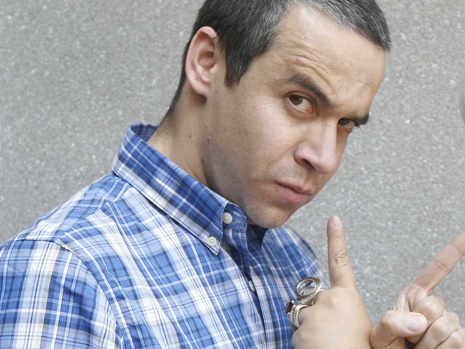 LA GORDA FABIOLA Y SU ESPOSO, NELSON POLANIA, MAS CONOCIDO COMO, POLILLA, ESTARAN EN MEDELLIN DEBUTANDO EN SU OBRA HASTA QUE TU MUERTE NOS SEPARE. (COLPRENSA-EL COLOMBIANO).