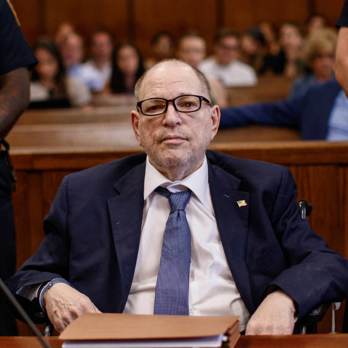 “No aceptaba un no por respuesta”: afirmó fiscal en juicio a Weinstein en EE.UU.