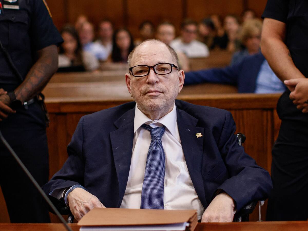 “No aceptaba un no por respuesta”: afirmó fiscal en juicio a Weinstein en EE.UU.