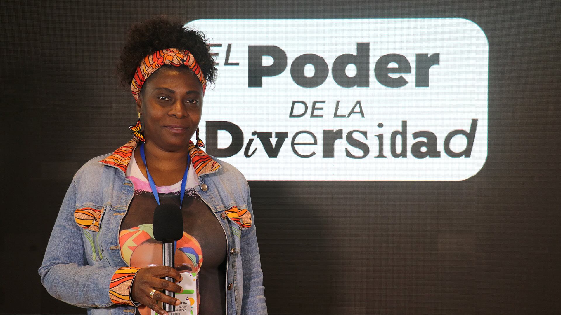 Darling Aurora Murillo, creadora de Tejiendo Identidad. | Foto: W Radio