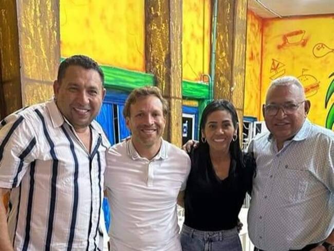 Polémico exsenador Laureano Acuña apoya a precandidato a la Alcaldía de Barranquilla