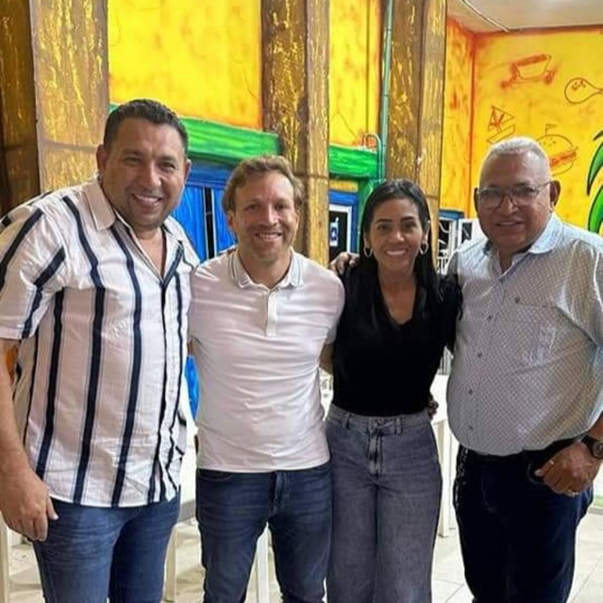 Polémico exsenador Laureano Acuña apoya a precandidato a la Alcaldía de Barranquilla
