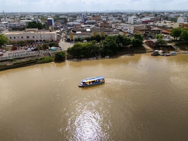 Después de 4 años, inauguran Businú en Montería: primer sistema de transporte público fluvial