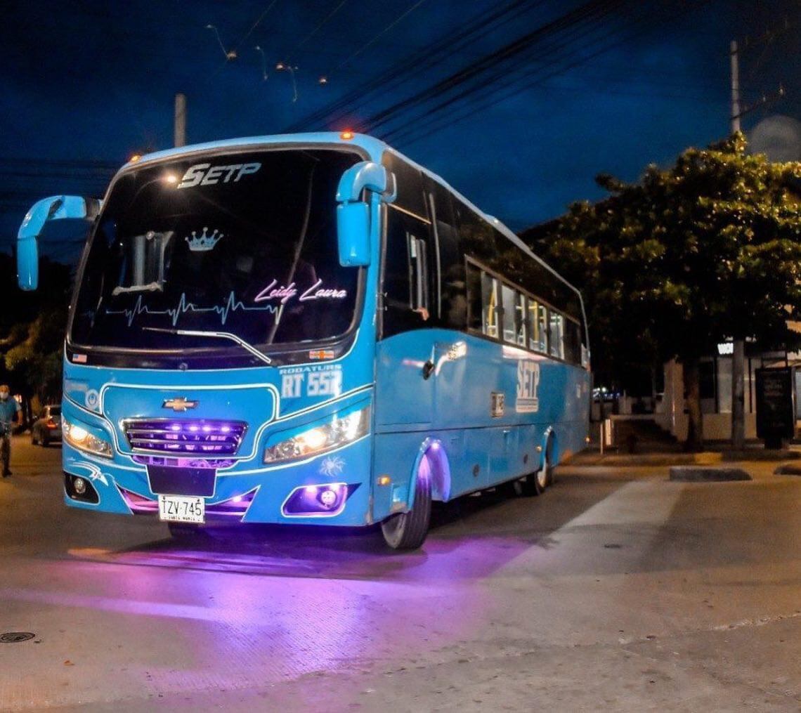 Transporte público en Santa Marta. Foto: Cortesía.