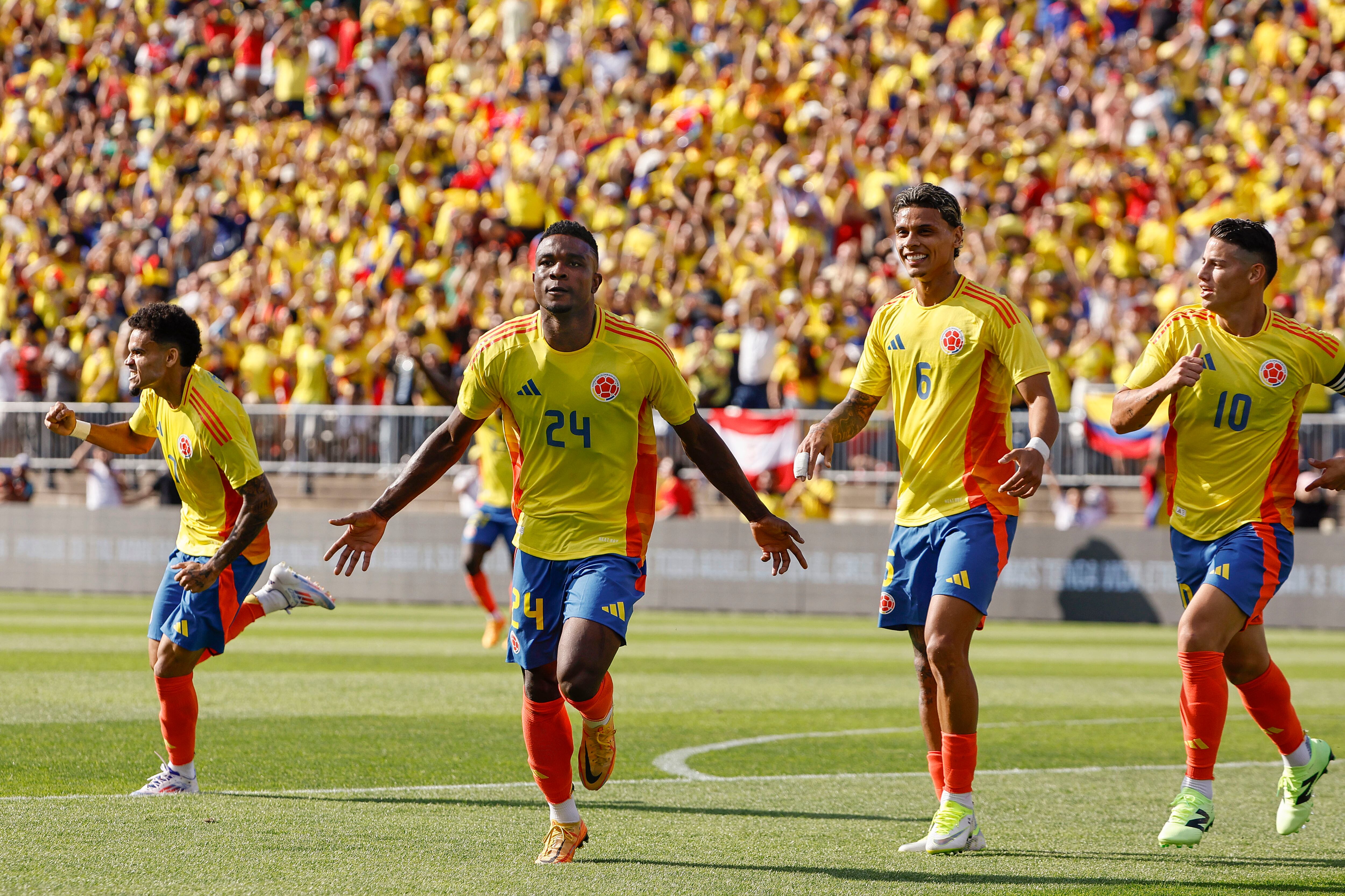 Selección Colombia. (Photo By Winslow Townson/Getty Images)