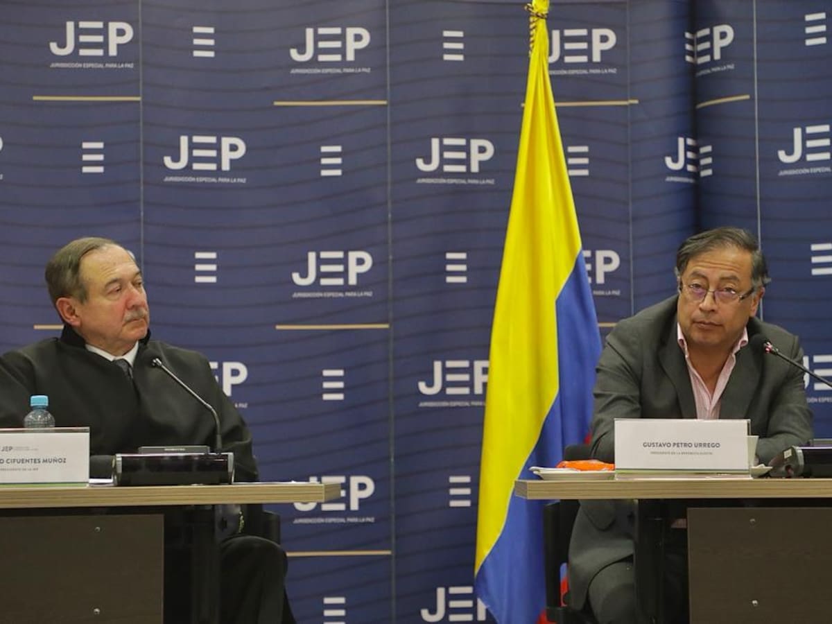 Necesitamos maximizar la verdad: Gustavo Petro a los magistrados de la JEP