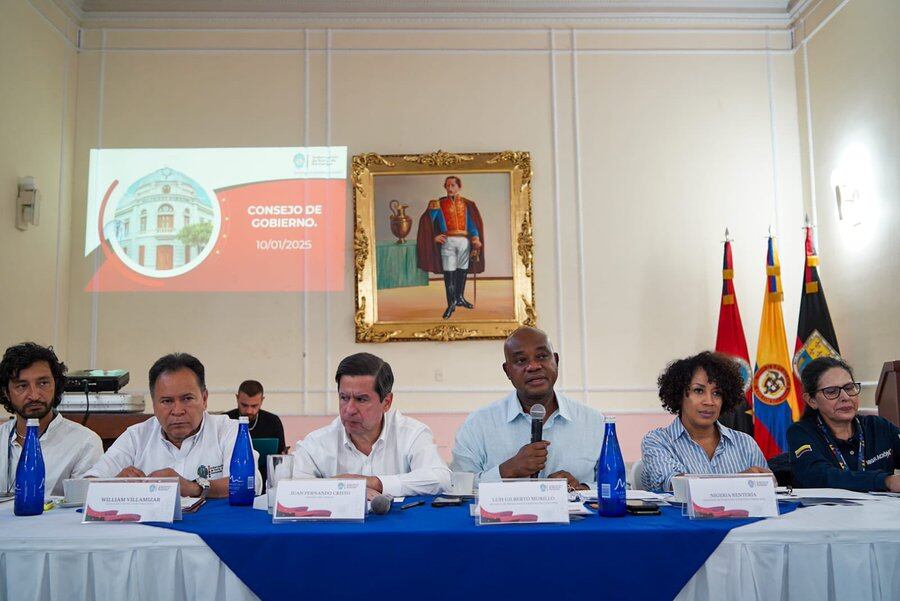 Consejo de gobierno en Norte de Santander. / Foto: @gobernorte