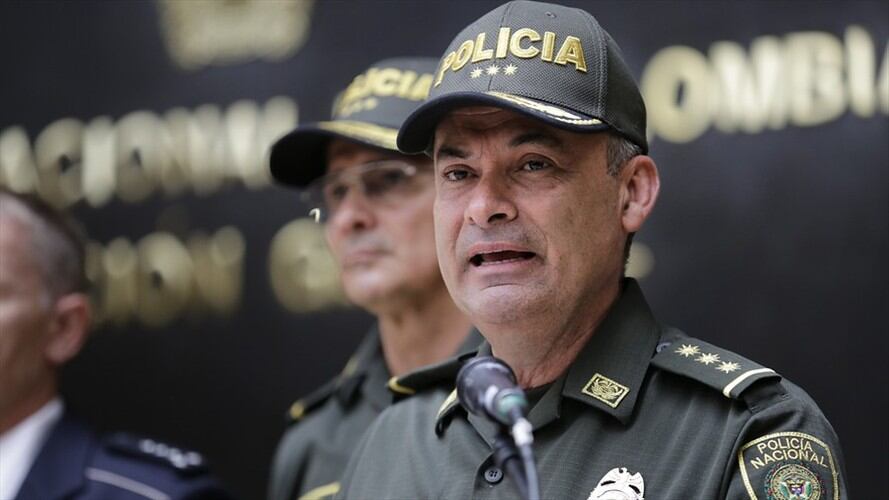 Gustavo Alberto Moreno, actual subdirector de la Policía Nacional. Foto: Colprensa