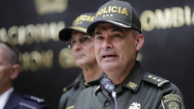 Gustavo Alberto Moreno, actual subdirector de la Policía Nacional. Foto: Colprensa