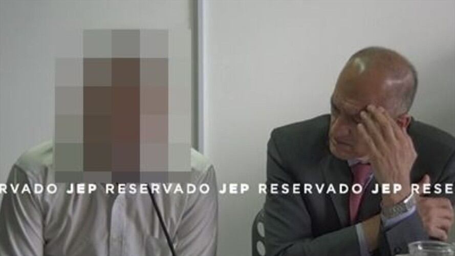 La W tuvo acceso a las versiones voluntarias ante la Jurisdicción Especial para la Paz (JEP) de dos militares más. Foto: Proporcionada por Rafael Aristizábal