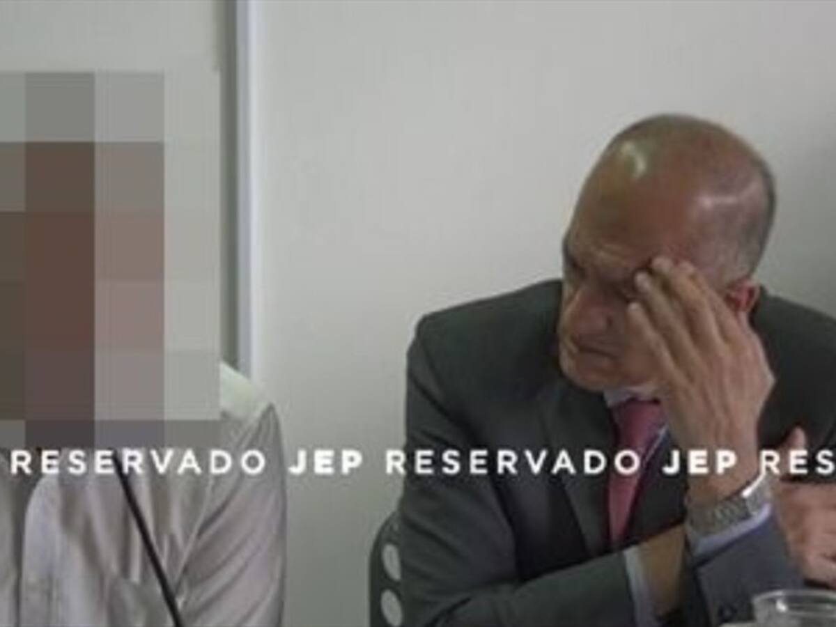 Coronel (r) Cabuya me envió informantes de las AUC: sargento ante la JEP