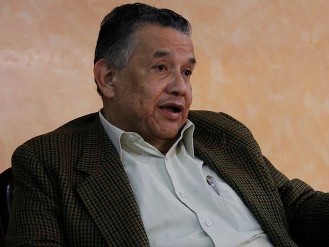 Alvaro Rojas Charry Presidente de la Comision de Asuntos Americanos de la Union Internacional del Notariado. . Foto: Colprensa