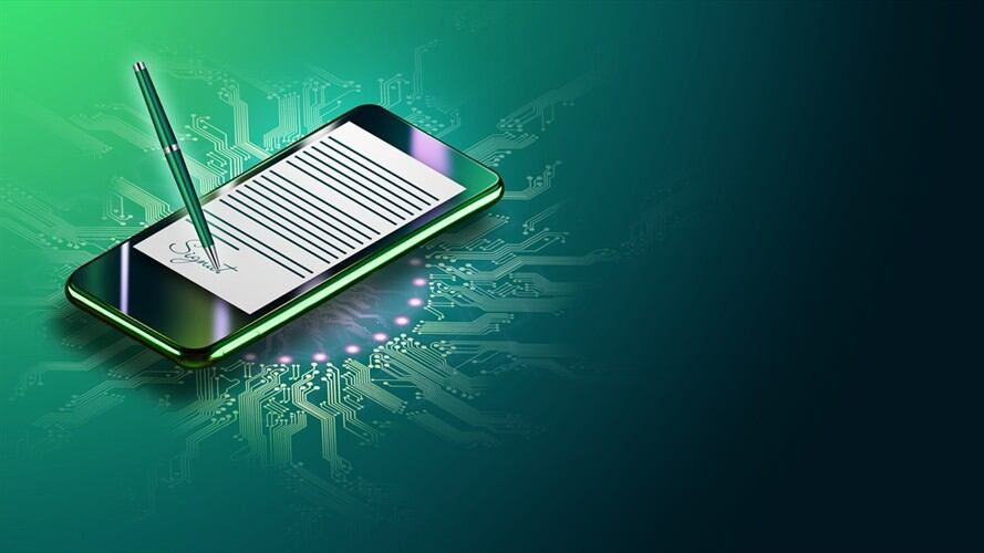 Así puede generar su firma electrónica en el portal de la Dian. Foto: Getty Images