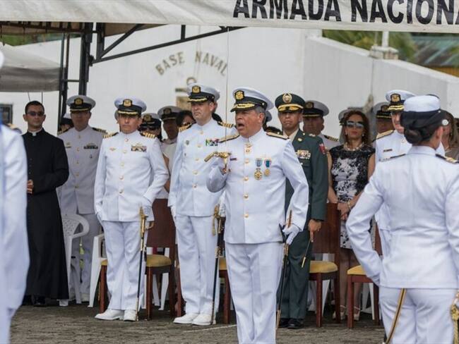 Fuerza Naval busca a persona secuestrada en el Río Naya