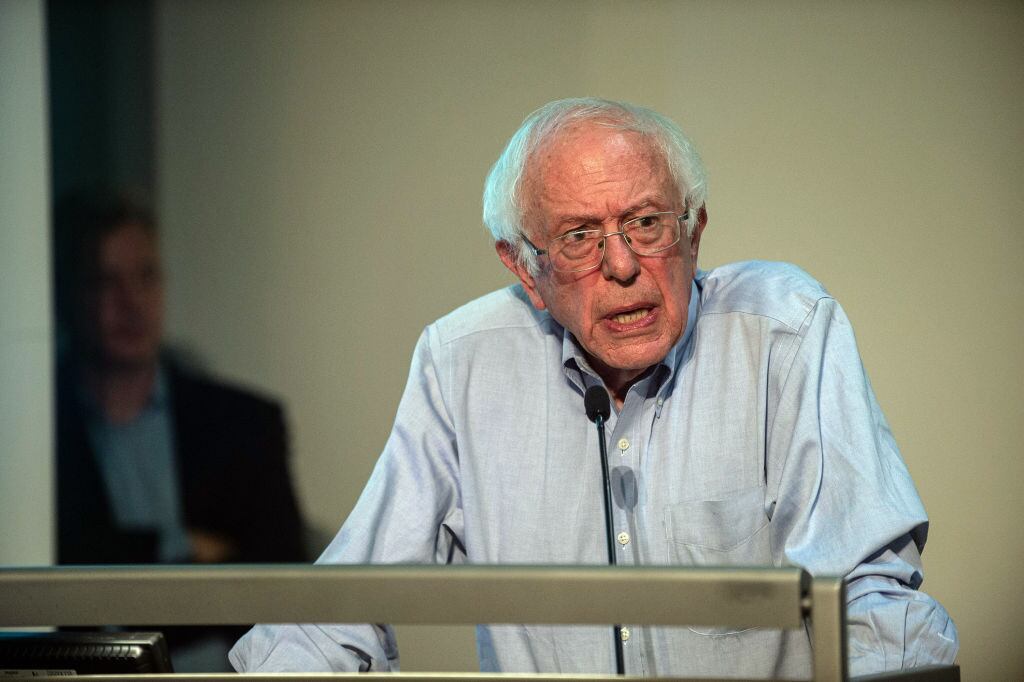 Bernie Sanders. Foto: Getty Images.