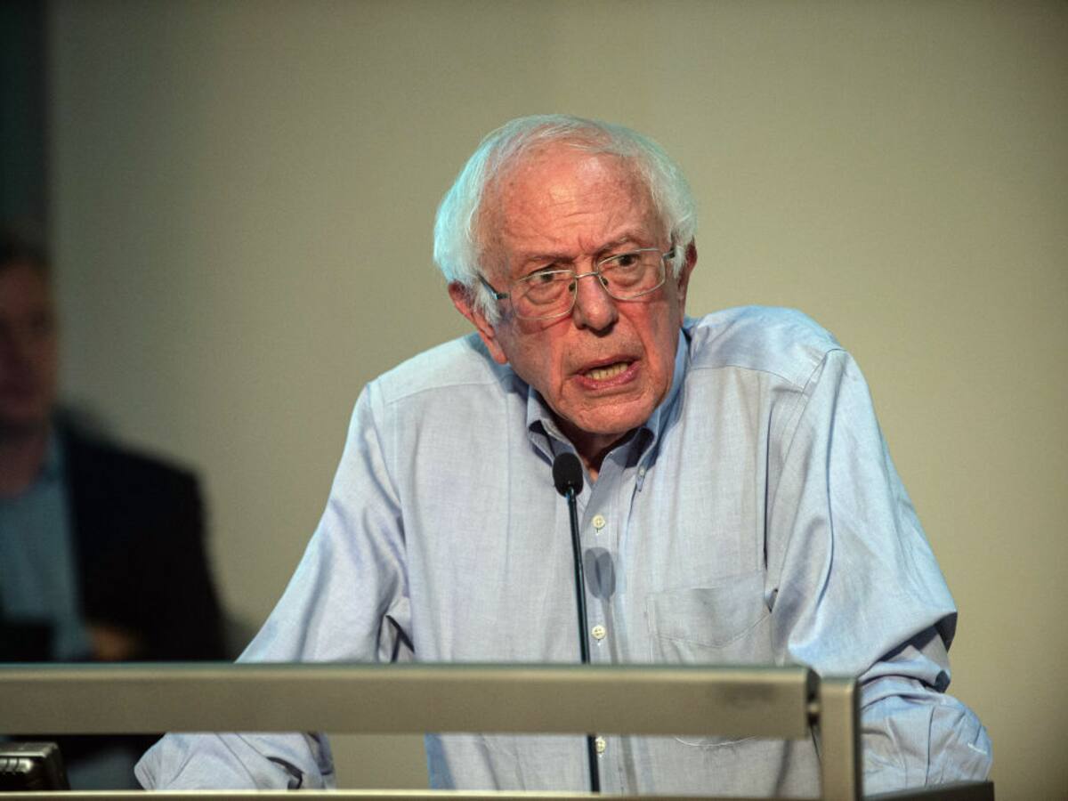 Bernie Sanders, senador de Estados Unidos, apoya la nueva Constitución de Chile