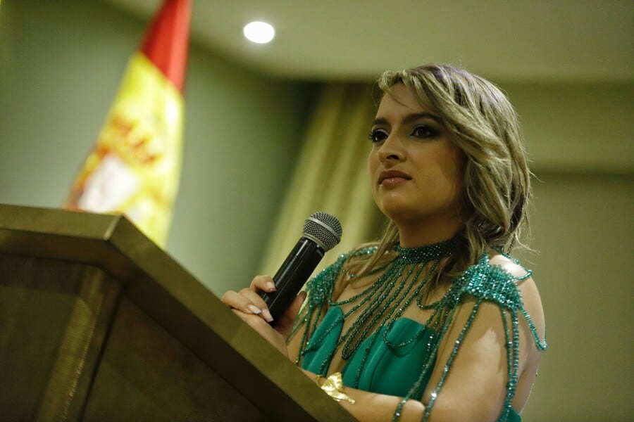 Andrea Petro, hija del presidente Gustavo Petro. Foto: Colprensa.