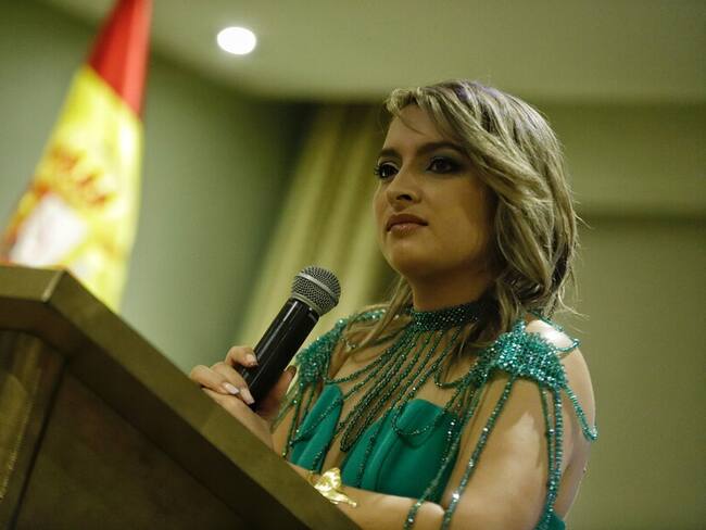 Andrea Petro, hija del presidente Gustavo Petro. Foto: Colprensa.