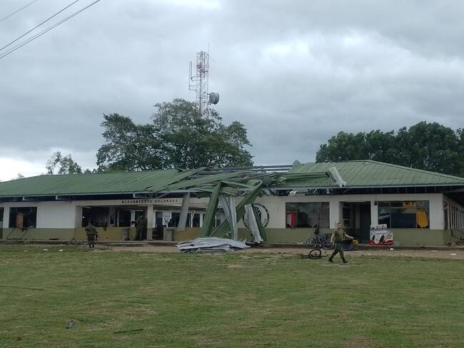 Un ataque con tatucos deja 16 soldados heridos en Arauca. Foto: Ejército Nacional.