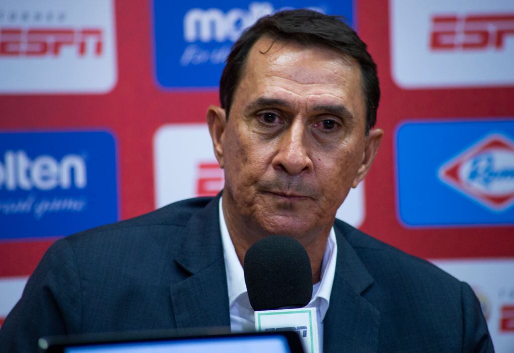 Alexandre Guimaraes. (Photo by Daniel Garzon Herazo/NurPhoto via Getty Images)