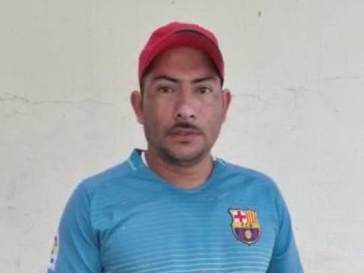Capturan a explosivista del ELN encargado de atentar contra oleoducto Caño Limón Coveñas