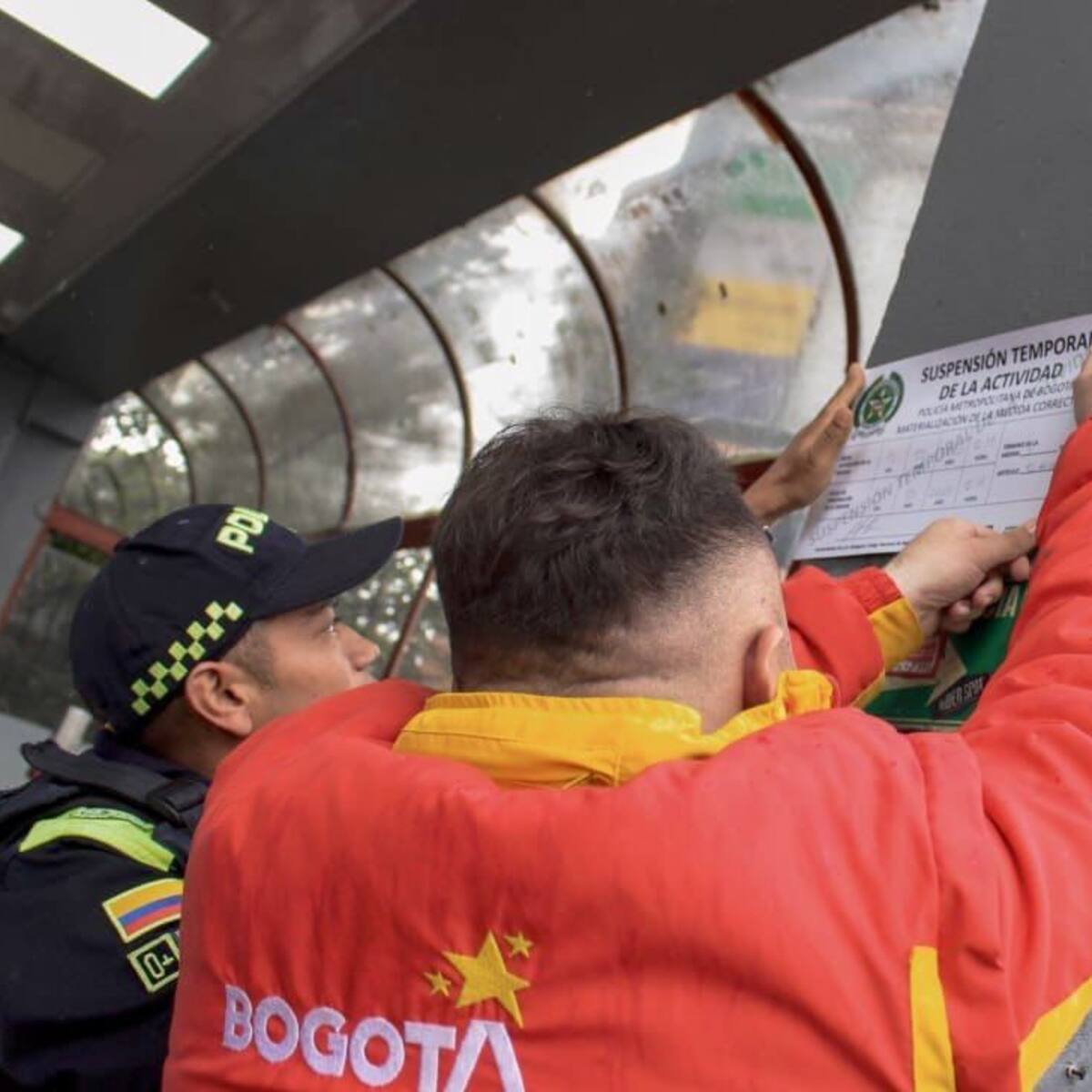 Ofensiva contra los ‘pinchallantas’: más de 40 montallantas han sido suspendidos en Bogotá