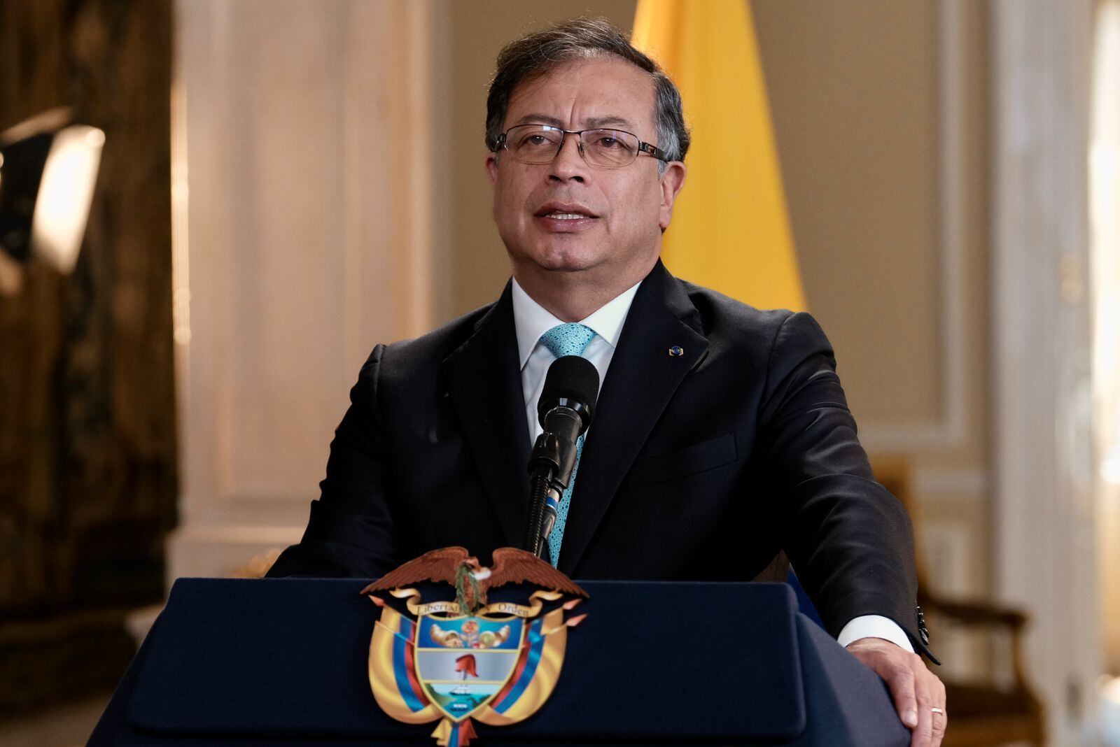 Presidente Gustavo Petro. Foto: prensa Presidencia.