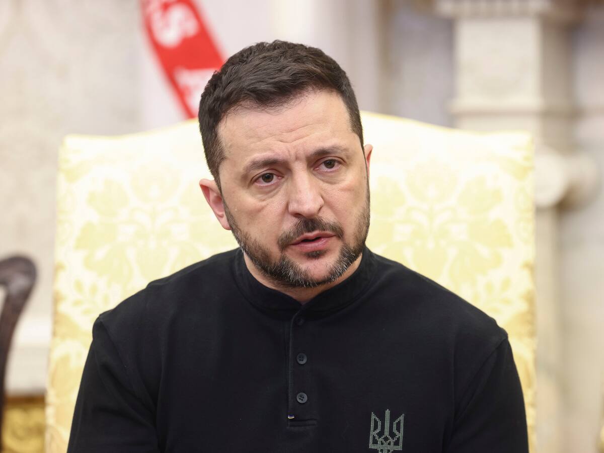 Según Zelenski, un alto el fuego “nunca funcionara sin garantías de seguridad”