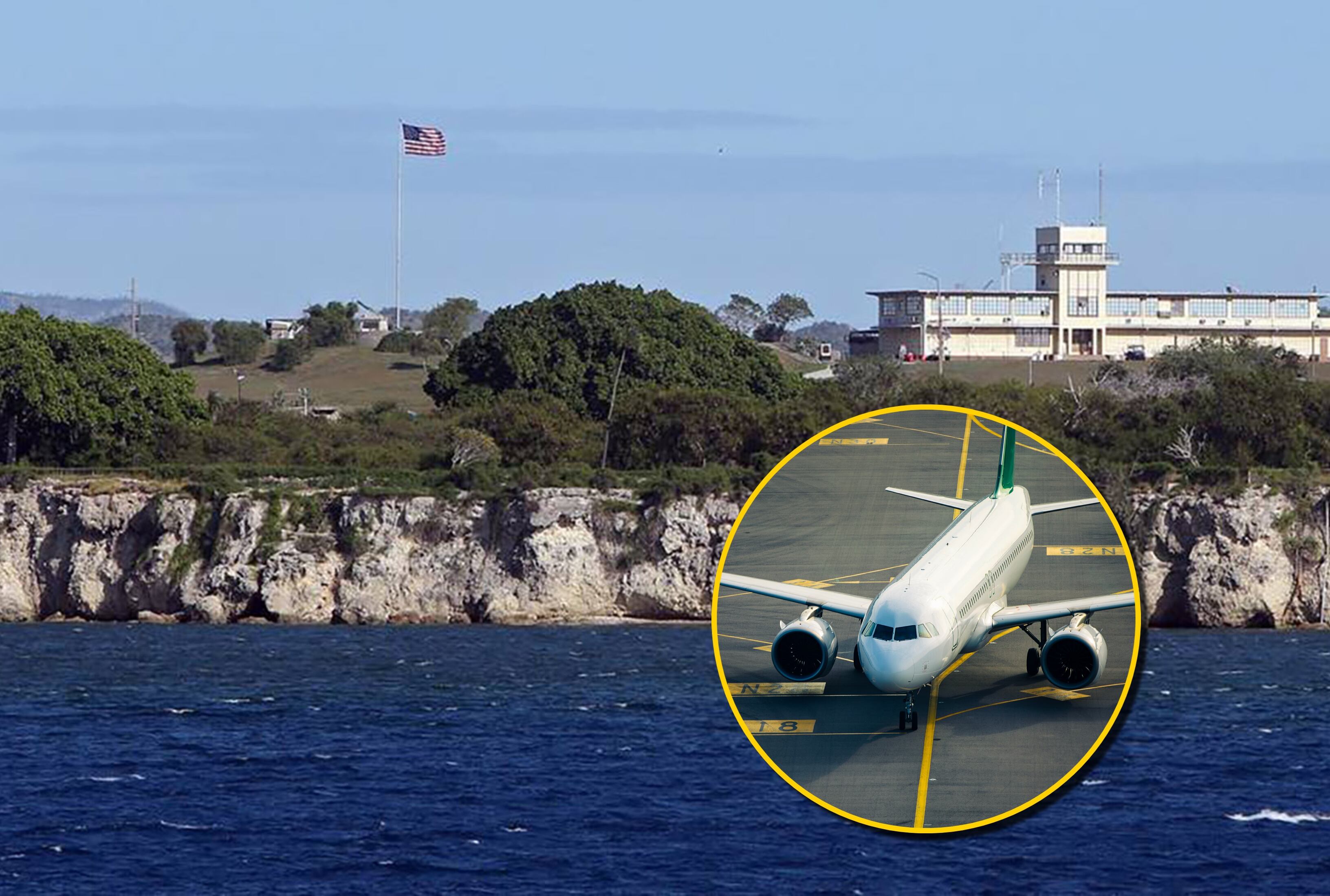 Base naval de Guantámano. FOTO: Walter Michot/Miami Herald/Tribune News Service /Getty Images