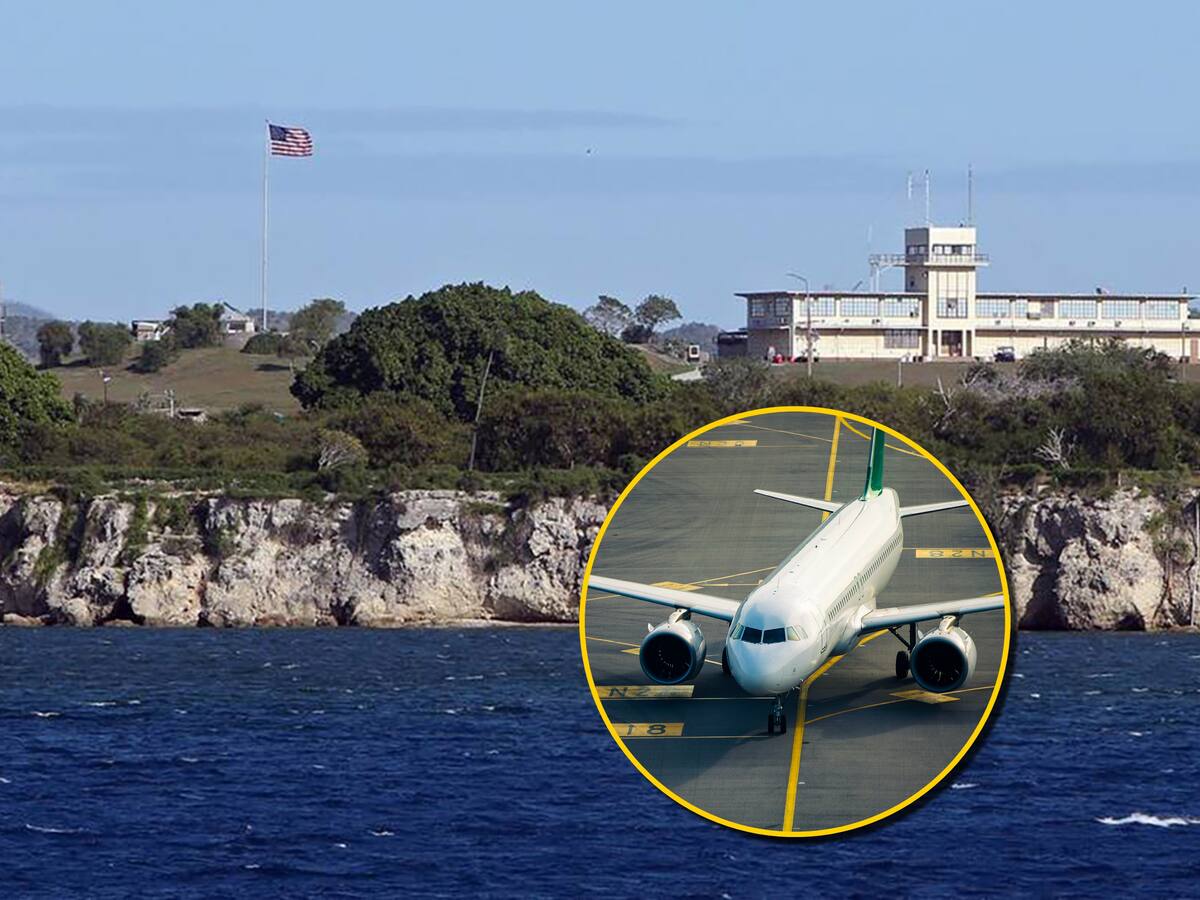 Trump aseguró que migrantes considerados de “bajo riesgo” en Guantánamo serán deportados