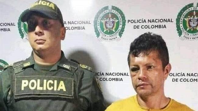 El sentenciado se encuentra privado de la libertad. Foto: Policía