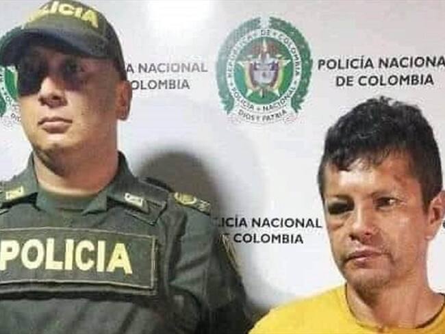 El sentenciado se encuentra privado de la libertad. Foto: Policía