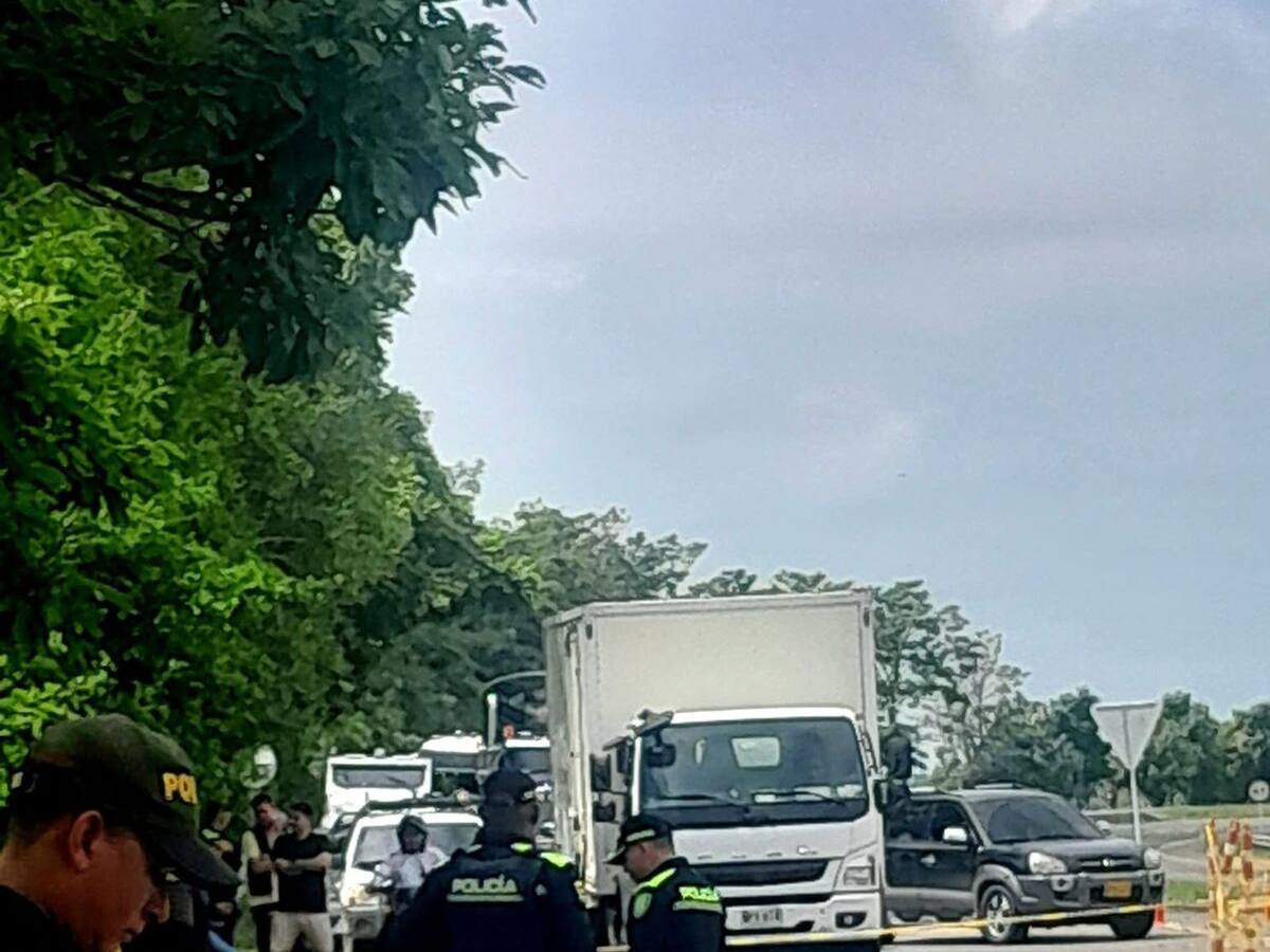 Comunidades del Bajo Sinú bloquearon vía nacional por alta accidentalidad en Lorica, Córdoba