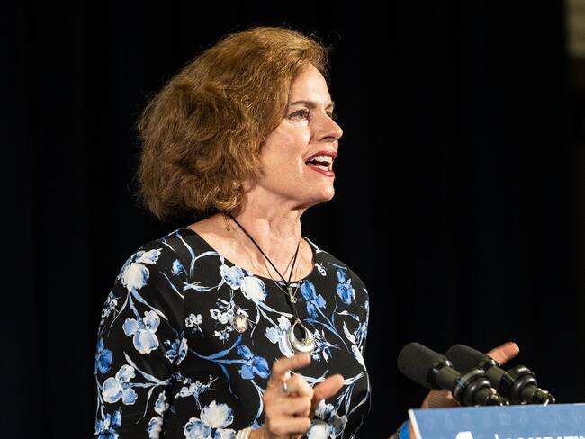 Patricia Fahy, miembro de la Asamblea del Estado de Nueva York. Foto: Lev Radin/Pacific Press/LightRocket via Getty Images