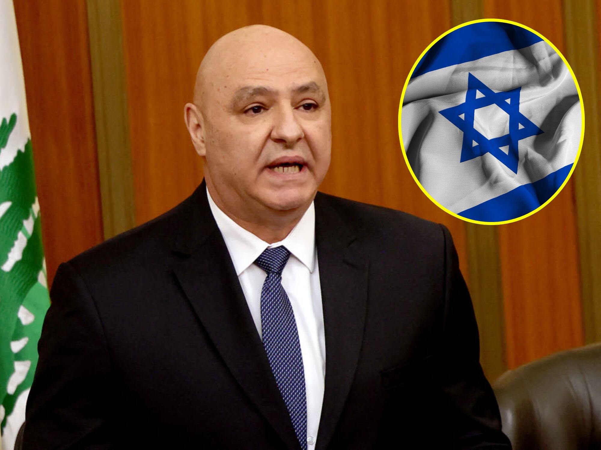 Joseph Aoun. I Foto: ANWAR AMRO/AFP via Getty Images.