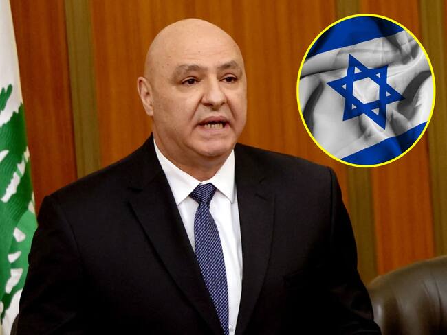 Joseph Aoun. I Foto: ANWAR AMRO/AFP via Getty Images.