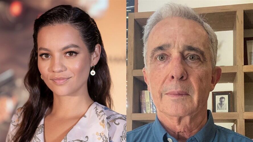 Natalia Reyes le envío mensaje a Álvaro Uribe donde lo señalaba de desinformar e incitar a la violencia. Foto: Colprensa