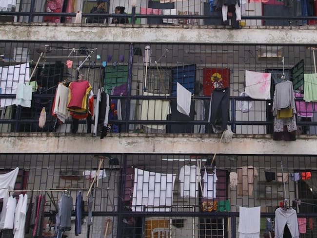 Suspenden el servicio de alimentación de la cárcel de mujeres El Buen Pastor. Foto: Colprensa