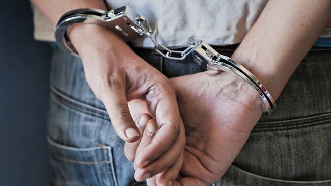 Duber Samboní, conocido con el alias de Pate Palo, fue capturado por presuntamente integrar estructuras disidentes de las Farc. Foto: Getty Images